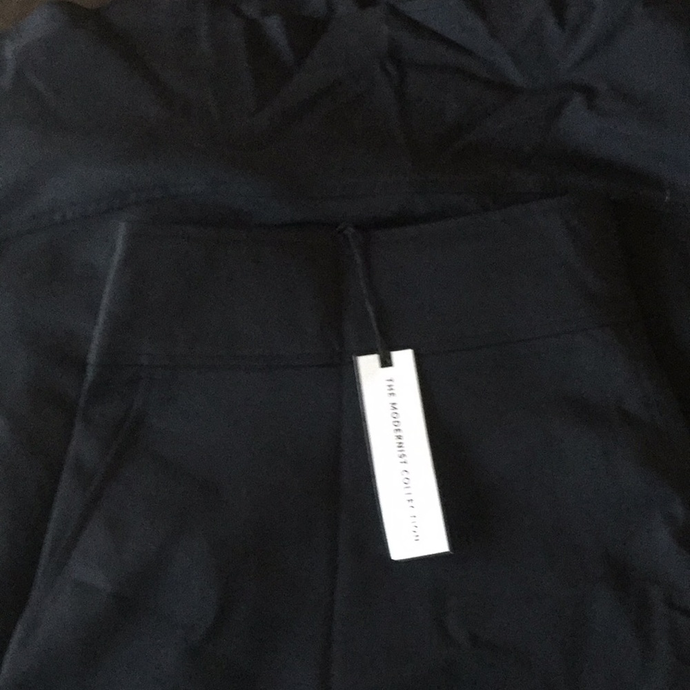 Lane Bryant modernist collection, black skirt,